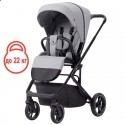 Прогулянкова коляска Carrello Alfa CRL-5508 Feather Grey