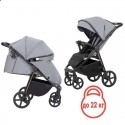 Прогулочная коляска Carrello Bravo Plus CRL-5515 Mist Grey