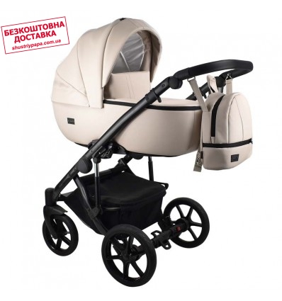 Дитяча коляска 2 в 1 Bexa Air Eco beige