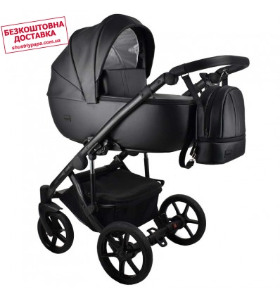 Детская коляска 2 в 1 Bexa Air Eco black