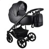 Дитяча коляска 2 в 1 Bexa Air Eco black