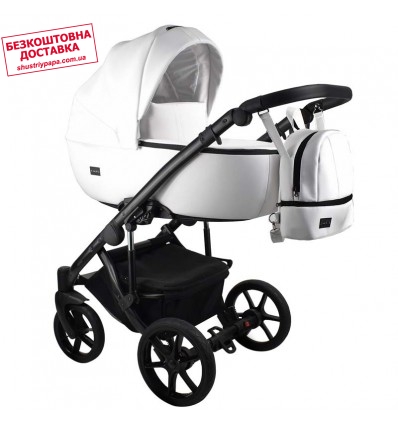 Детская коляска 2 в 1 Bexa Air Eco white