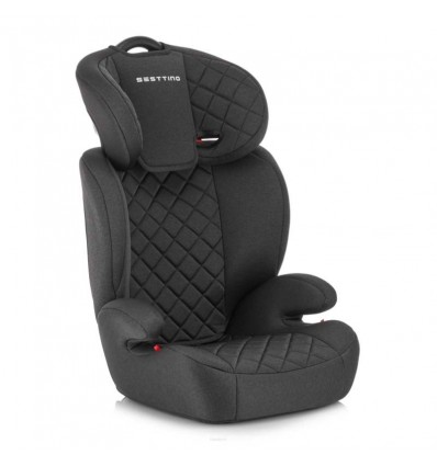 Автокрісло дитяче Sesttino Armor black, 15-36 кг