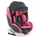 Автокресло детское с поворотом на 360° Sesttino Octagon IsoFix pink, 0-36 кг