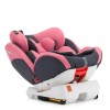 Автокресло детское с поворотом на 360° Sesttino Octagon IsoFix pink, 0-36 кг