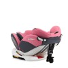 Автокресло детское с поворотом на 360° Sesttino Octagon IsoFix pink, 0-36 кг