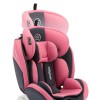 Автокресло детское с поворотом на 360° Sesttino Octagon IsoFix pink, 0-36 кг