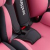 Автокресло детское с поворотом на 360° Sesttino Octagon IsoFix pink, 0-36 кг