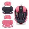 Автокресло детское с поворотом на 360° Sesttino Octagon IsoFix pink, 0-36 кг