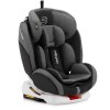 Автокрісло дитяче з поворотом на 360° Sesttino Octagon IsoFix melange grey, 0-36 кг