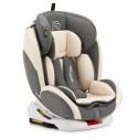 Автокресло детское с поворотом на 360° Sesttino Octagon IsoFix cream grey, 0-36 кг