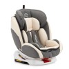 Автокрісло дитяче з поворотом на 360° Sesttino Octagon IsoFix cream grey, 0-36 кг