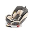 Автокрісло дитяче з поворотом на 360° Sesttino Octagon IsoFix cream grey, 0-36 кг