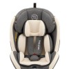 Автокрісло дитяче з поворотом на 360° Sesttino Octagon IsoFix cream grey, 0-36 кг