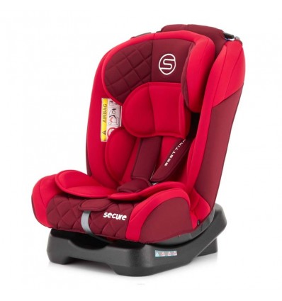 Автокрісло дитяче Sesttino Secure Pro red, 0-36 кг