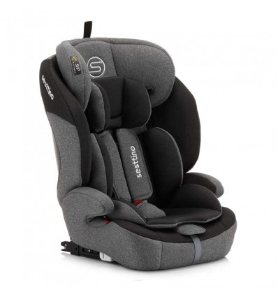 Автокрісло дитяче Sesttino Rocker Isofix Dark Grey, 9-36 кг