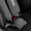 Автокрісло дитяче Sesttino Rocker Isofix Dark Grey, 9-36 кг