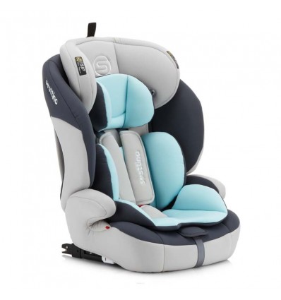 Автокрісло дитяче Sesttino Rocker Isofix Blue, 9-36 кг