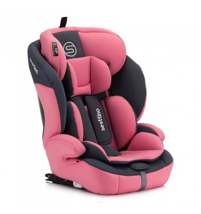 Автокресло детское Sesttino Rocker Isofix Pink, 9-36 кг