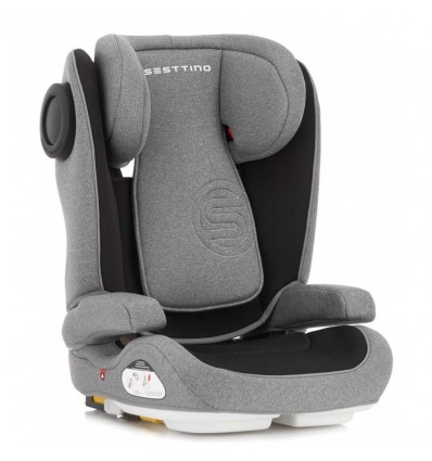 Автокресло детское Sesttino Race IsoFix Grey, 15-36 кг