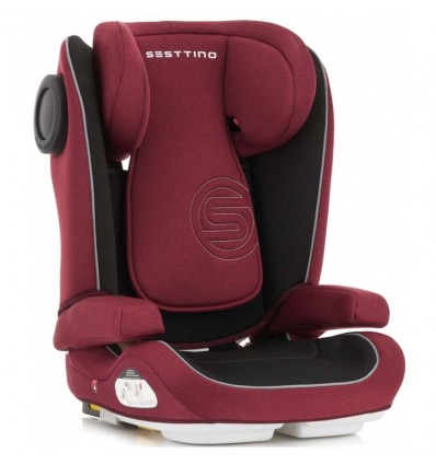 Автокрісло дитяче Sesttino Race IsoFix Red, 15-36 кг