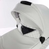 Дитяча коляска 2 в 1 Tako Laret Imperial new 11 white & silver