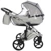 Дитяча коляска 2 в 1 Tako Laret Imperial new 13 grey & silver