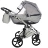 Дитяча коляска 2 в 1 Tako Laret Imperial new 13 grey & silver