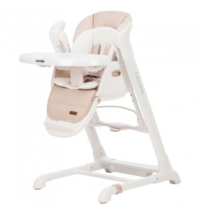 Стільчик для годування Carrello Cascata CRL-10303/1 Cream Beige