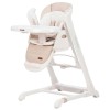 Стільчик для годування Carrello Cascata CRL-10303/1 Cream Beige