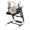 Стільчик для годування Carrello Cascata CRL-10303/1 Cream Beige