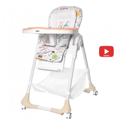 Стільчик для годування Baby Tilly Bistro T-641/2 бежевий