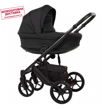 Коляска 2 в 1 Baby Merc Evolution 01B чорна