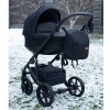 Коляска 2 в 1 Baby Merc Evolution 01B чорна