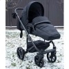 Коляска 2 в 1 Baby Merc Evolution 01B чорна