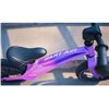 Беговел Lionelo Bart Air Pink Violet - розовый с фиолетовым