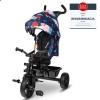 Велосипед трехколесный Lionelo Haari Blue Navy