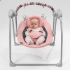 Качели Lionelo Ruben Pink Baby розовые