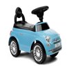 Машинка-каталка Toyz (Caretero ) Fiat 500 Blue Синя