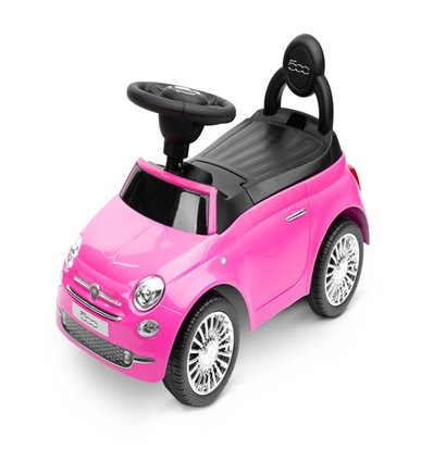 Машинка-каталка Toyz (Caretero ) Fiat 500 Pink Рожева