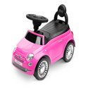 Машинка-каталка Toyz (Caretero ) Fiat 500 Pink Рожева