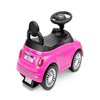 Машинка-каталка Toyz (Caretero ) Fiat 500 Pink Рожева