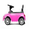 Машинка-каталка Toyz (Caretero ) Fiat 500 Pink Рожева