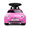 Машинка-каталка Toyz (Caretero ) Fiat 500 Pink Рожева