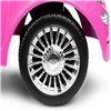 Машинка-каталка Toyz (Caretero ) Fiat 500 Pink Розовый