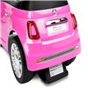 Машинка-каталка Toyz (Caretero ) Fiat 500 Pink Рожева