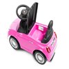 Машинка-каталка Toyz (Caretero ) Fiat 500 Pink Рожева