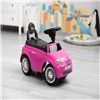 Машинка-каталка Toyz (Caretero ) Fiat 500 Pink Рожева