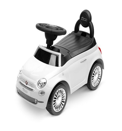 Машинка-каталка Toyz (Caretero ) Fiat 500 White-Белая