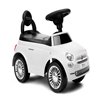 Машинка-каталка Toyz (Caretero ) Fiat 500 White-Белая